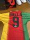 1994-1995 Mitre Cameroon Home Football Shirt Size Medium Original Rare