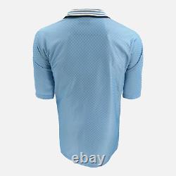 1995-97 Manchester City Home Shirt Excellent XL