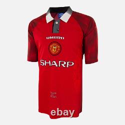 1996-98 Manchester United Home Shirt Perfect XL
