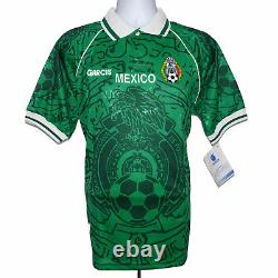 1999 Mexico Home Football Shirt Garcis (BNWT) Original