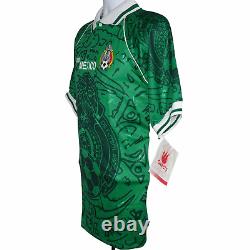 1999 Mexico Home Football Shirt Garcis (BNWT) Original