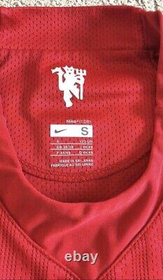 2007 Ronaldo (s) Original Manchester United Home Shirt