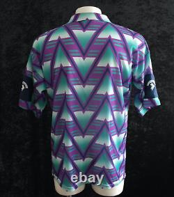 AFC Bournemouth RARE UNSPONSORED 1992 94 Football shirt Vintage Original AWAY