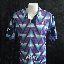 AFC Bournemouth RARE UNSPONSORED 1992 94 Football shirt Vintage Original AWAY