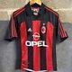 Ac Milan 2000/2002 Home Original Adidas Vintage Italy Football Shirt Medium