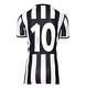 Alessandro Del Piero Back Signed Juventus 1994-95 Home Shirt With Fan Style Numb