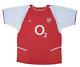 Arsenal 2002-04 Original Home Shirt Football Henry Soccer Jersey, Size Medium