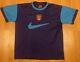 Arsenal Nike Original Vintage 1994 1996 Training T-shirt Lighting Bolt Xl Rare