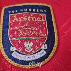 Arsenal Original Vintage 1994 1996 training shirt nike mens XL