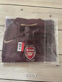Arsenal Shirt 2005/06 Large Home Nike ORIGINAL BRAND NEW IN BAG