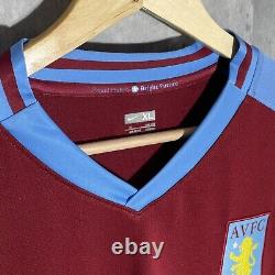 Aston Villa 2008/09 Home Original Player Issue Euro Football Shirt BNWT XL