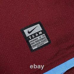 Aston Villa 2008/09 Home Original Player Issue Euro Football Shirt BNWT XL