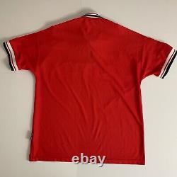 Authentic Original Manchester United 1998/1999 Home Shirt XL Mens Umbro