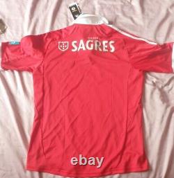 Benfica 2016 Signed Home Shirt