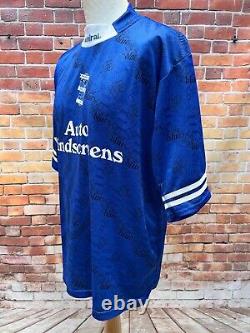 Birmingham City 1995/96 Home Football Shirt Original Vintage Mens Admiral Large