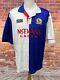 Blackburn Rovers 1992/94 Home Football Shirt Original Vintage Asics Mens Xl