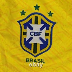 Brazil 1991/1992/1993 Home Football Shirt Umbro Size G L Large Grande Original