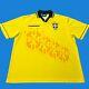 Brazil 1994-96 World Cup 94 Original Home Football Shirt By Umbro Size Xl