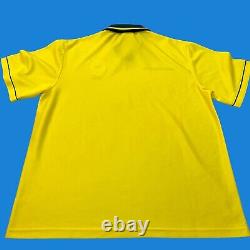 Brazil 1994-96 World Cup 94 Original Home Football Shirt by Umbro Size XL
