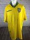 Brazil Football Shirt Original Umbro Vintage Home Kit 1994 Rare 3 Stars Size Xl