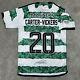 Carter-vickers Signed Celtic 2023/24 Home Football Shirt With Coa & Photo Proof