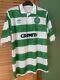 Celtic 1989-90 Home Football Shirt Jersey (original Vintage Hoops Jersey)