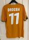 Drogba Ivory Coast Shirt 2010/11 Vintage Puma Original Chelsea Kalou D'ivorie L