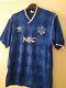 Everton Fc 1986/1989 Home Football Shirt, Size 38/40, Umbro Nec, Original