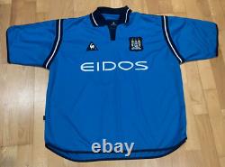 Haaland Manchester City Shirt 2001-03 Vintage Original Man 15 Norway Retro XL