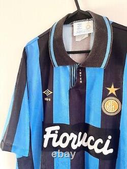Inter Milan 1992/93 Home football Shirt (Original)