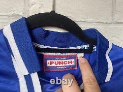 Ipswich Town 1997 1999 Home Football Shirt Original Punch Greene King Medium