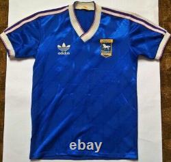 Ipswich Town FC Adidas Football Shirt Original 1986 Vintage