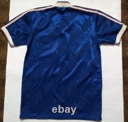 Ipswich Town FC Adidas Football Shirt Original 1986 Vintage