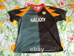 La Galaxy 1996 Home Football Shirt Original Mls'96 Jersey Los Angeles Size XL