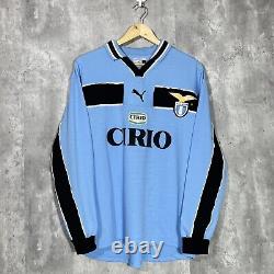 Lazio 1998-00 Home Original Shirt Veron #23 Large