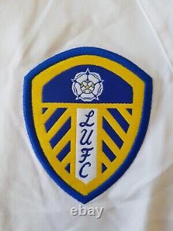 Leeds United Home BNWT Shirt 2002. XL. Original Nike. White Adults Football Top