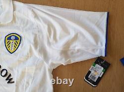 Leeds United Home BNWT Shirt 2002. XL. Original Nike. White Adults Football Top