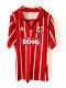 Lincoln City Home Shirt 1995. Small Adults. Original Red Football Top Only S