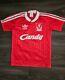 Liverpool 1988-89 Home Football Shirt Candy Large Boys Original Vintage Rare