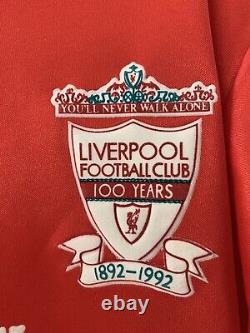 Liverpool 1992-1993 CENTENARY Home Shirt (Original)