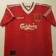 Liverpool 1995-96 Home Football Shirt (adidas Carlsberg Xl 46) Original Retro