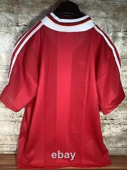 Liverpool 1995/96 Original Adidas Template Shirt Retro VTG New Old Stock XL