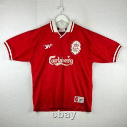 Liverpool 1996-1997 Home Shirt Large Excellent Condition Original