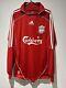 Liverpool 2006/07 Home Long Sleeve Football Shirt Original Adidas Mens Medium