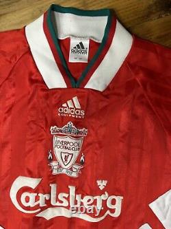 Liverpool FC 1993-1994 Home Shirt (Original) Men's 38-40