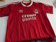 Liverpool Fc Original 1987-88 Home Shirt Jersey Crown Paints Football