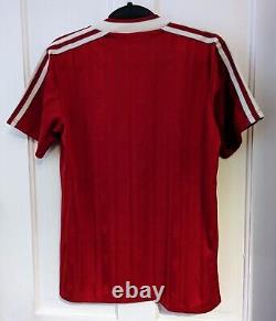 Liverpool FC Original 1987-88 Home Shirt Jersey Crown Paints Football