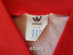 Liverpool Home Shirt 1991. Medium. Original Adidas. Red Adults Football Top Only