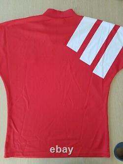 Liverpool Home Shirt 1991. Medium. Original Adidas. Red Adults Football Top Only