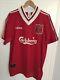 Liverpool Shirt 1995/1996 Football Shirt Jersey Adidas Size Xl Adult -original